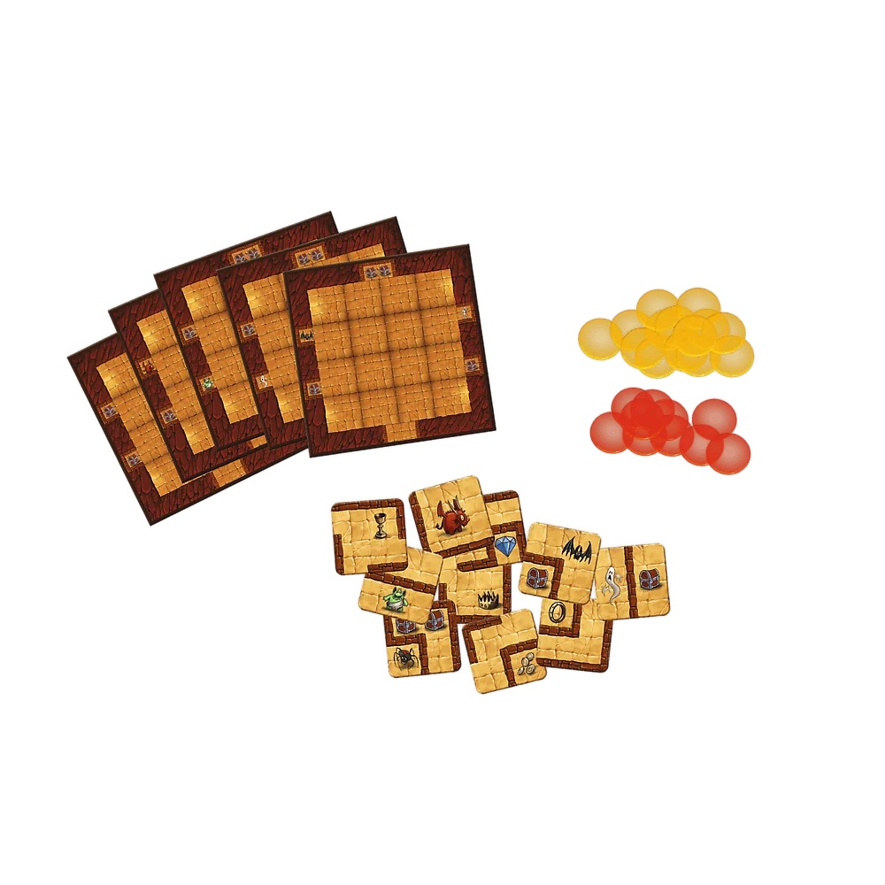 Gra Rodzinna Tajemnicze Podziemia