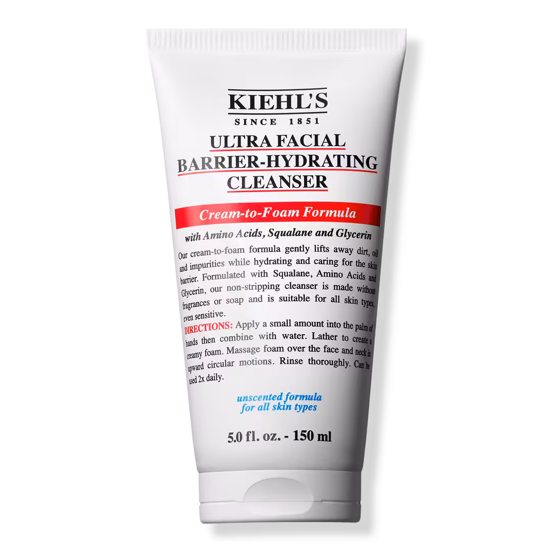 Kiehl's Since 1851  Ultra Facial Barrier-Hydrating Cleanser