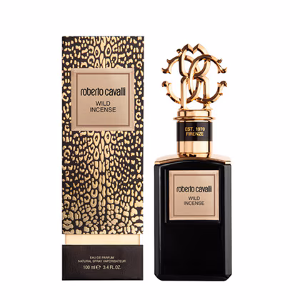 Roberto Cavalli Gold Collection Wild Incense Eau de Parfum Spray 100ML