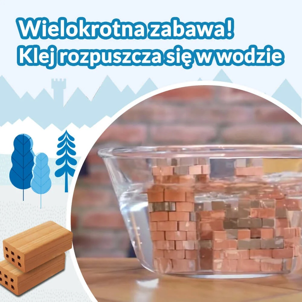 Brick Trick Pałac Na Wodzie