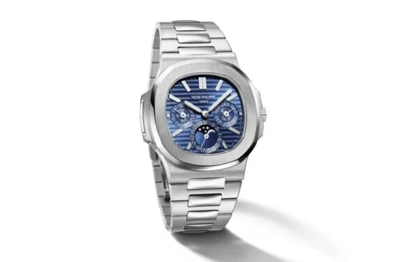 Replica Nautilus 5740/1G-001 Patek Philippe Perpetual Calendar 40 mm,White gold