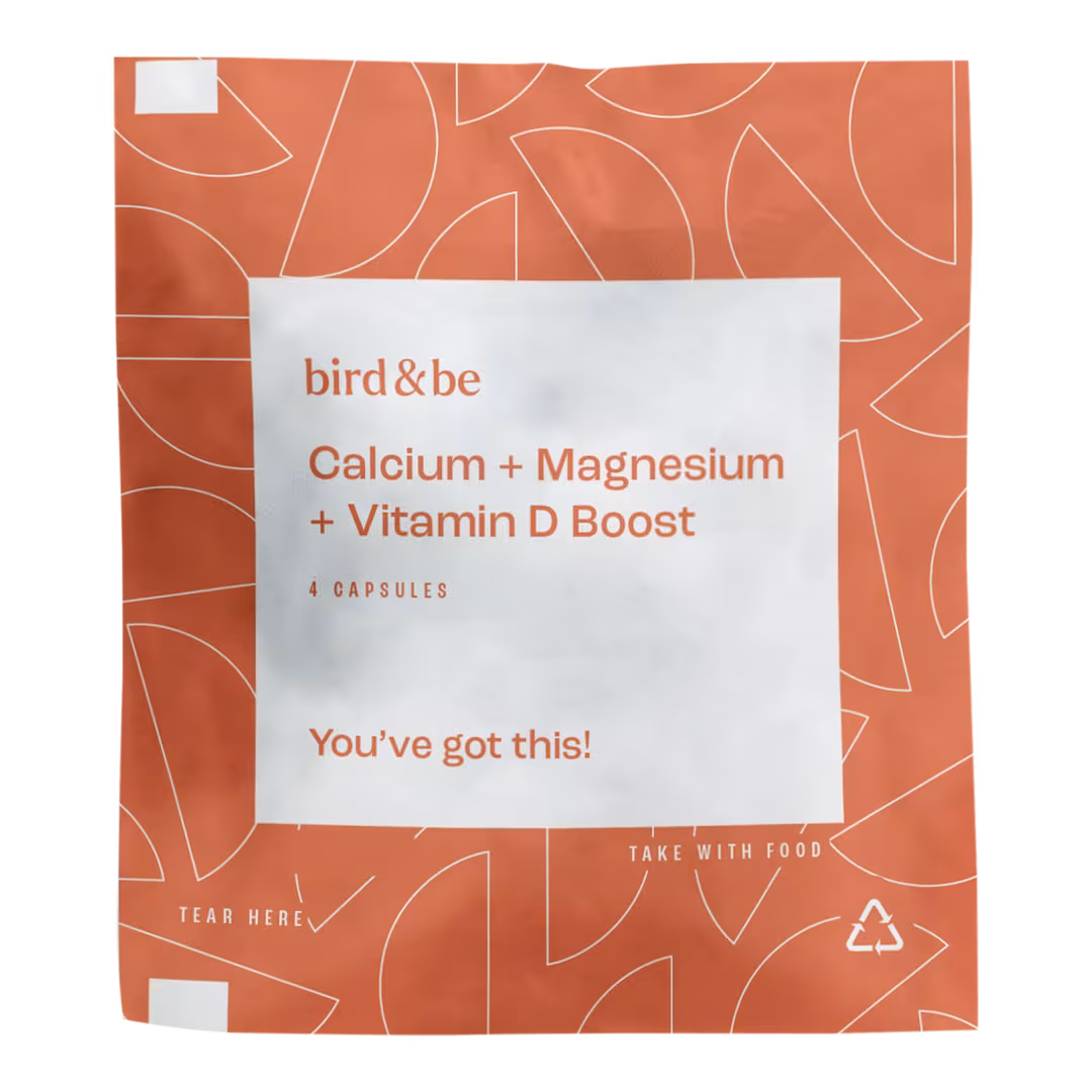 Bird&Be  Calcium + Magnesium + Vitamin D Boost