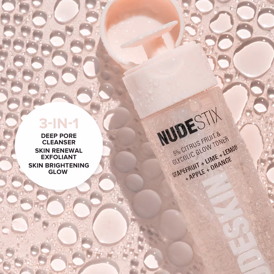 NUDESTIX  NUDESKIN 5% Citrus Fruit & Glycolic Glow Toner