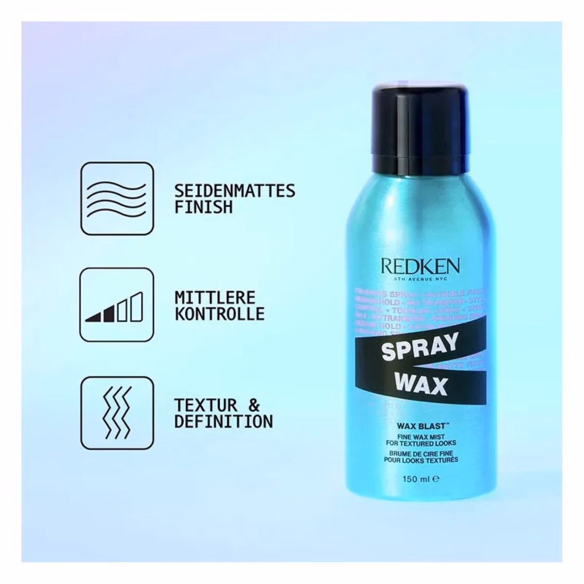 Wax Spray 2er Set