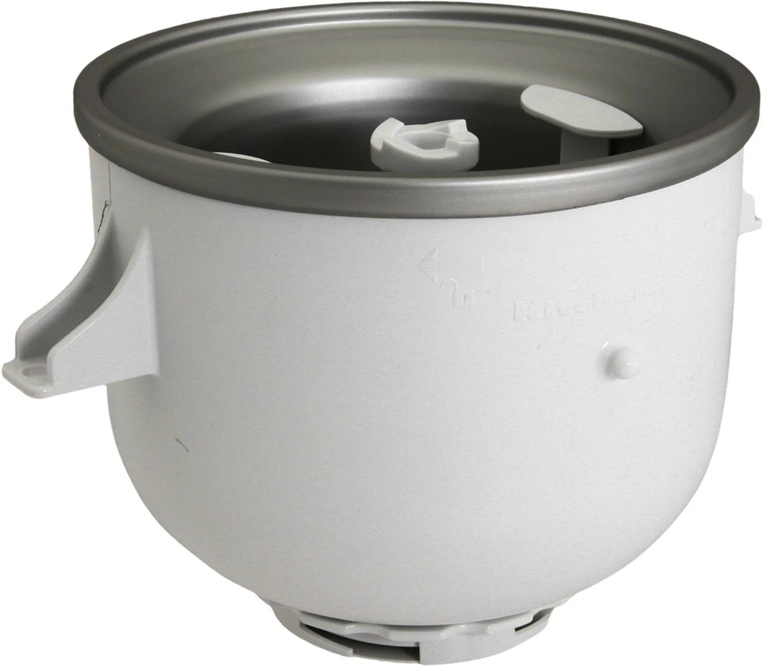 KitchenAid KICA Ice Cream Maker Stand Mixer Attachment KICAO Frozen Yogurt Sorbet