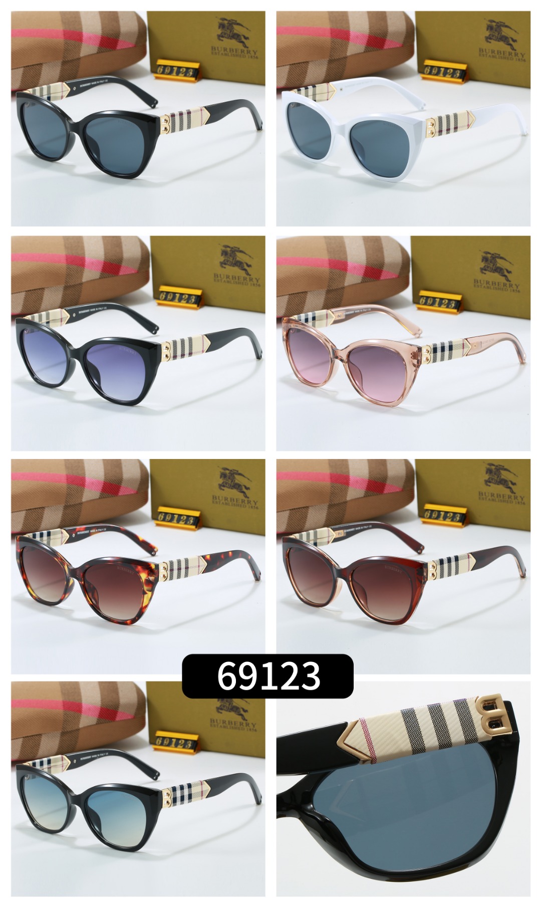 Burberry Fashionable Sunglasses