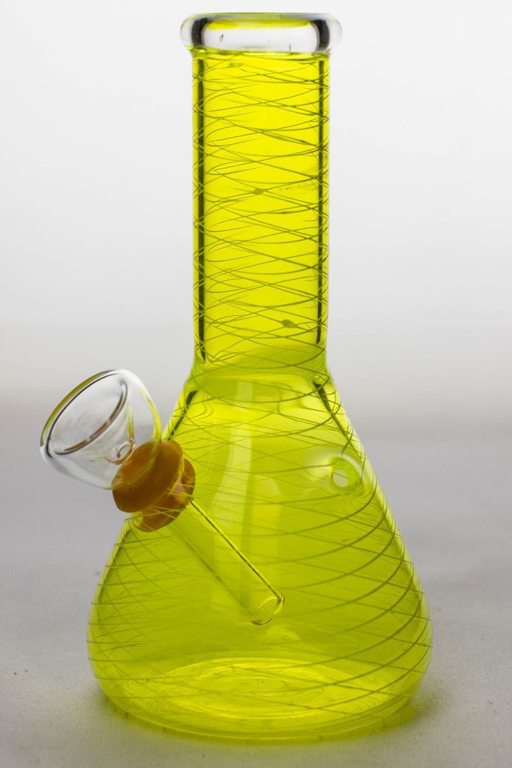 6 Glass Water Bong