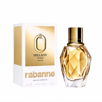 Rabanne Million Gold for Her Eau de Parfum Spray 50ML