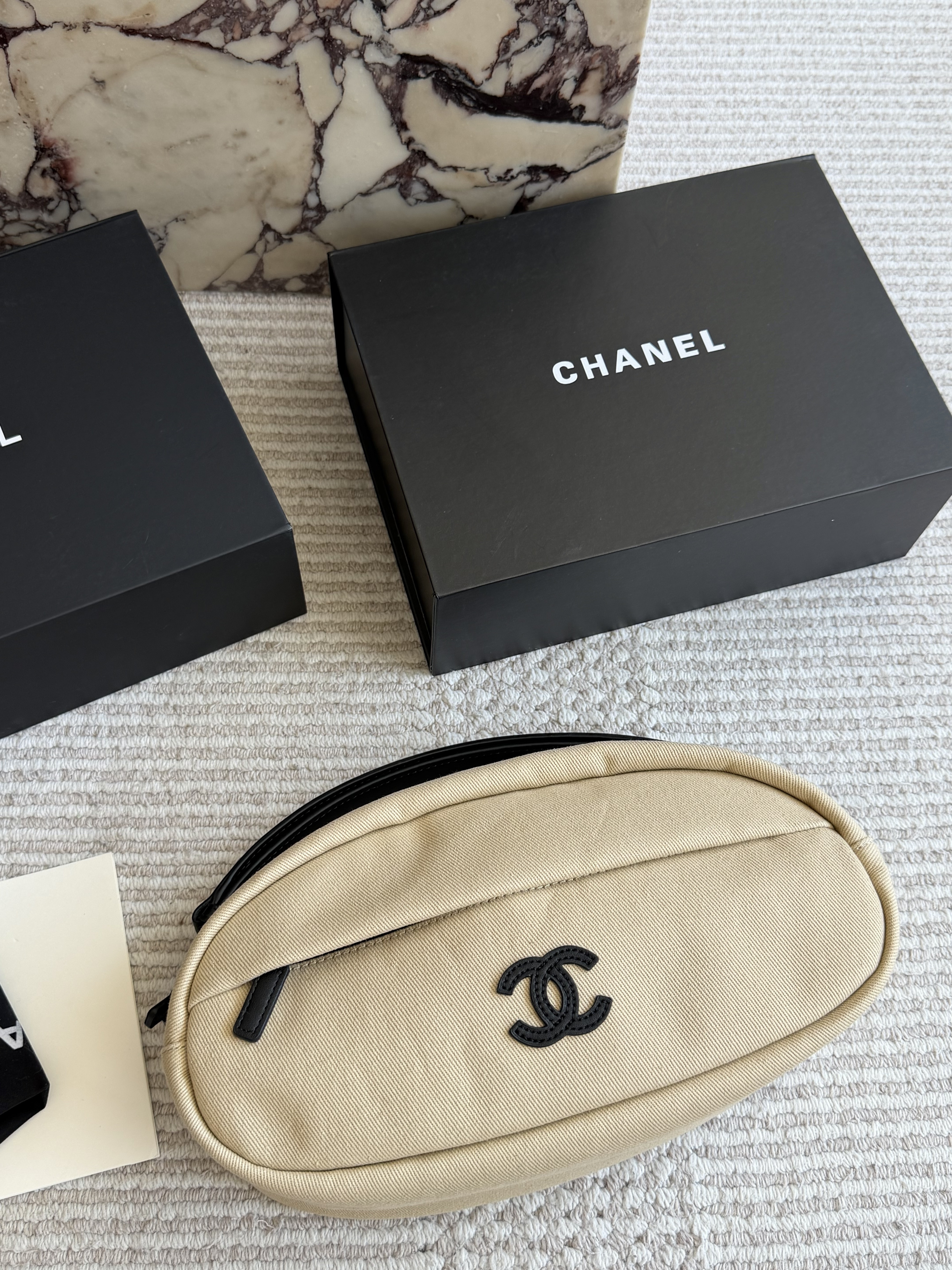 Chanel Coco Beach Toiletry Bag