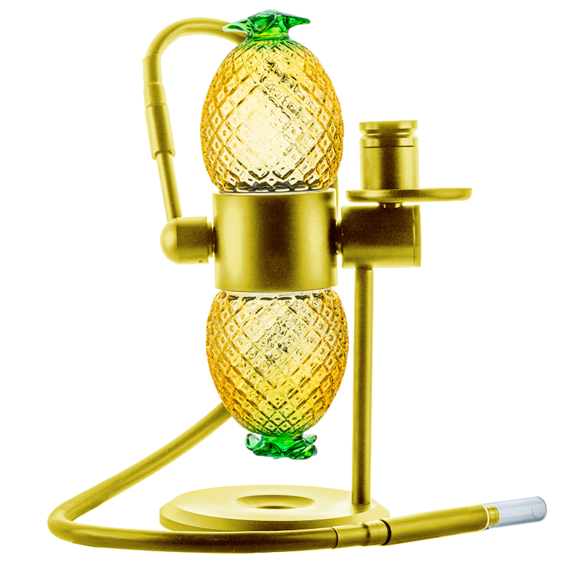 Pineapple Gravity Hookah Bong