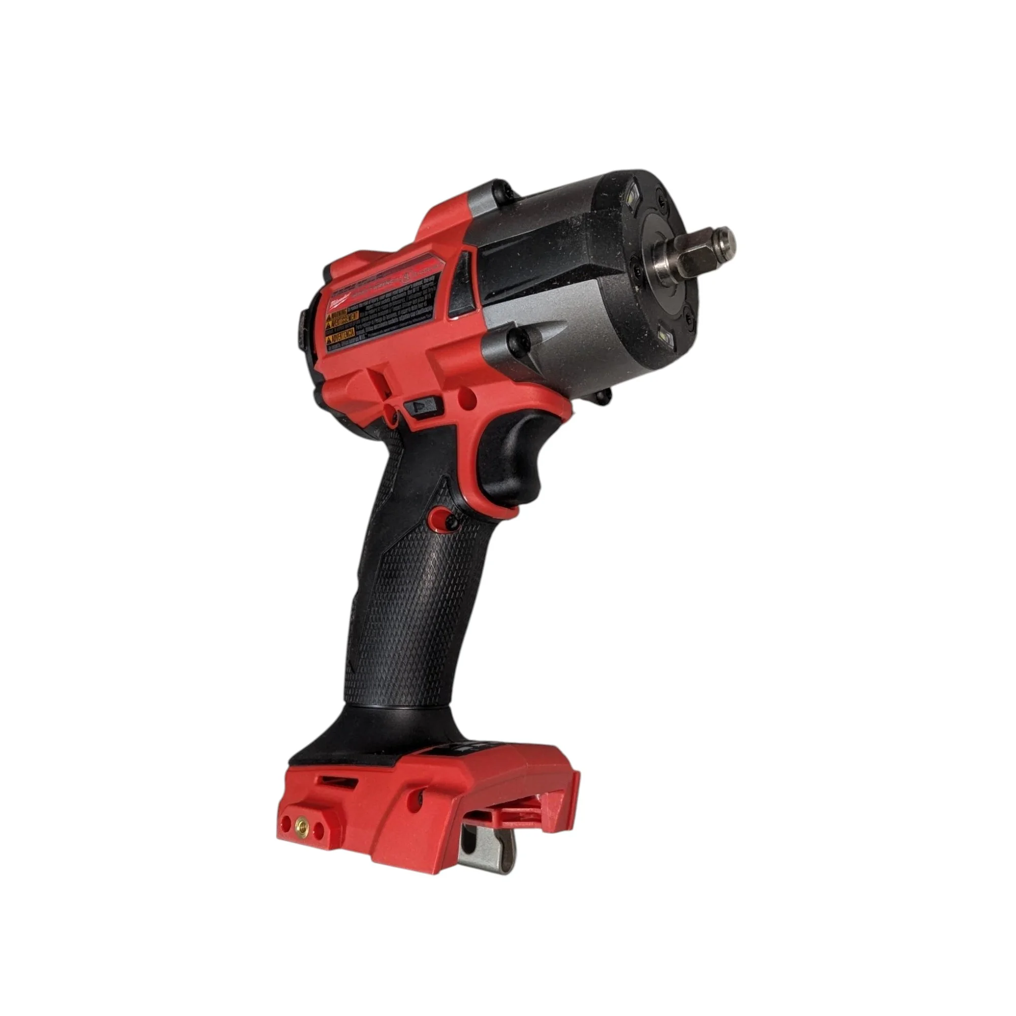 Milwaukee 2960-20 M18 FUEL 3/8" Mid-Torque Impact Wrench with Friction Ring C 600 ft-lbs Torque, Compact Design, 4-Mode Control, Brushless Motor (Bare Tool)