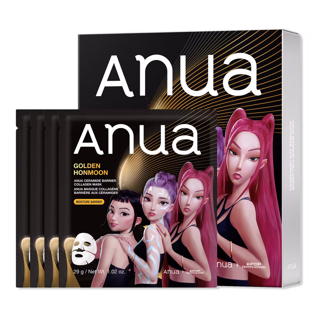 ANUA  KPop Demon Hunters Ceramide Barrier Collagen Mask