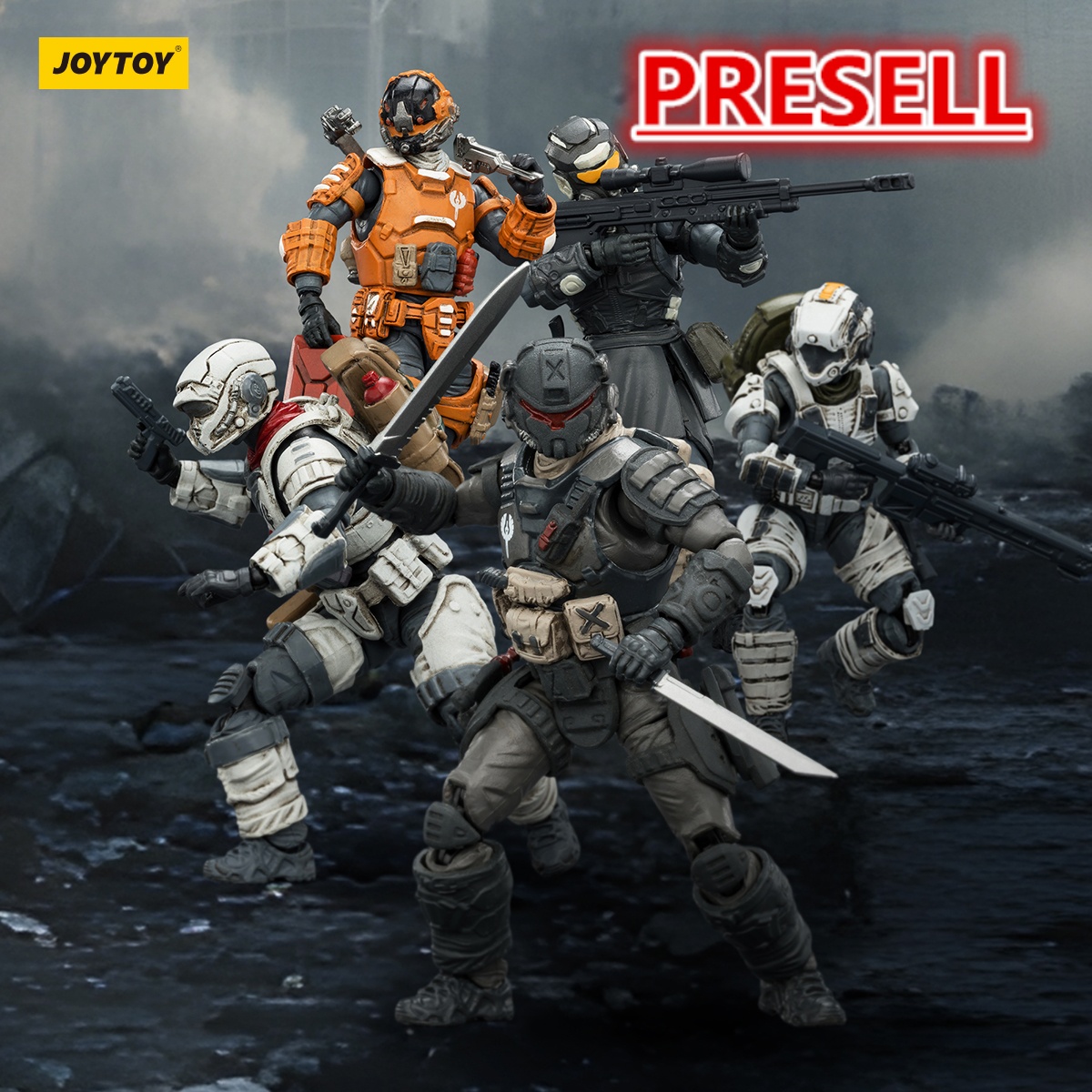 JOYTOY Dark Source 1: 25 Steel Ride Corps - JOYTOY WORLD