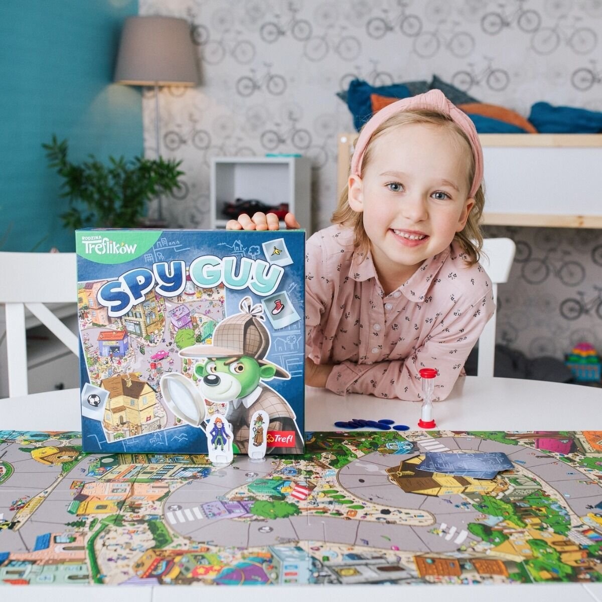 Gra Rodzinna Spy Guy