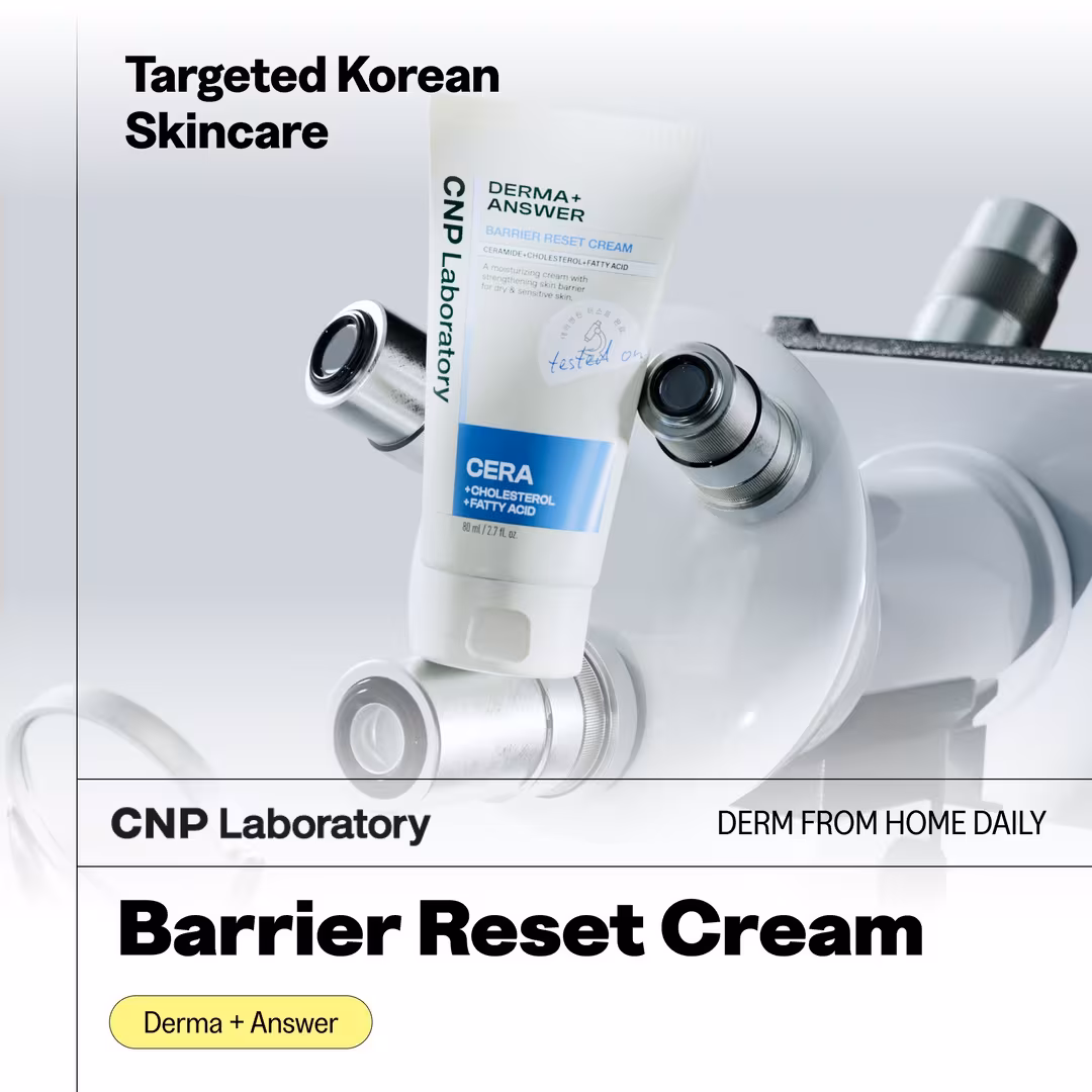 CNP Laboratory  Derma + Answer Barrier Reset Face Cream