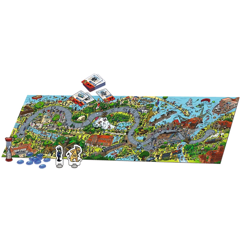 Gra Rodzinna Spy Guy Pomorskie