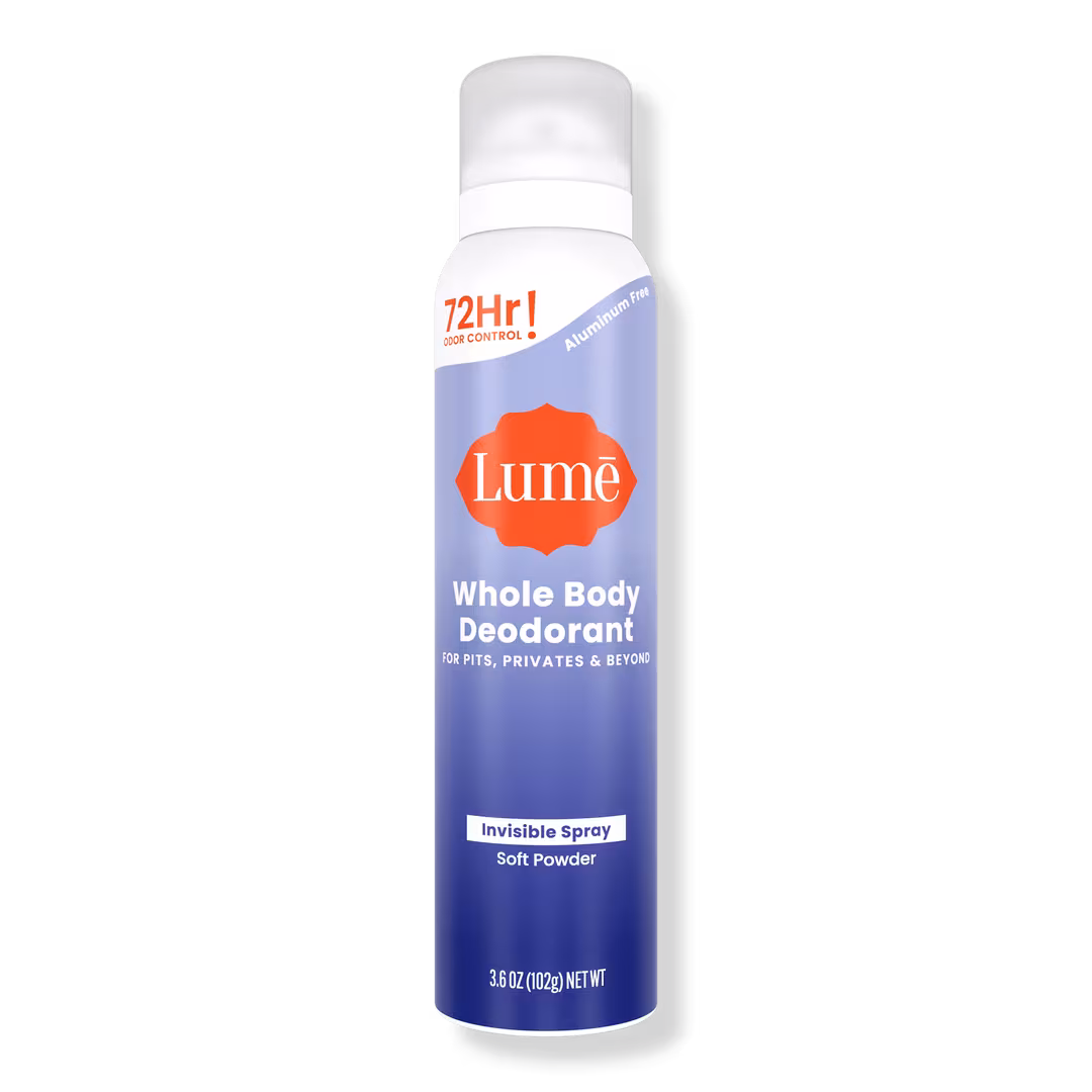 Lume  Whole Body Deodorant Invisible Spray