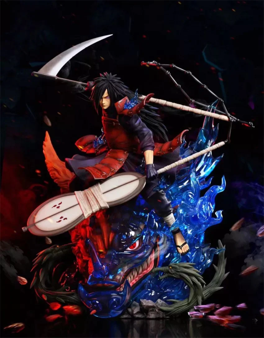 Naruto - Burning Wind Studio Uchiha Madara