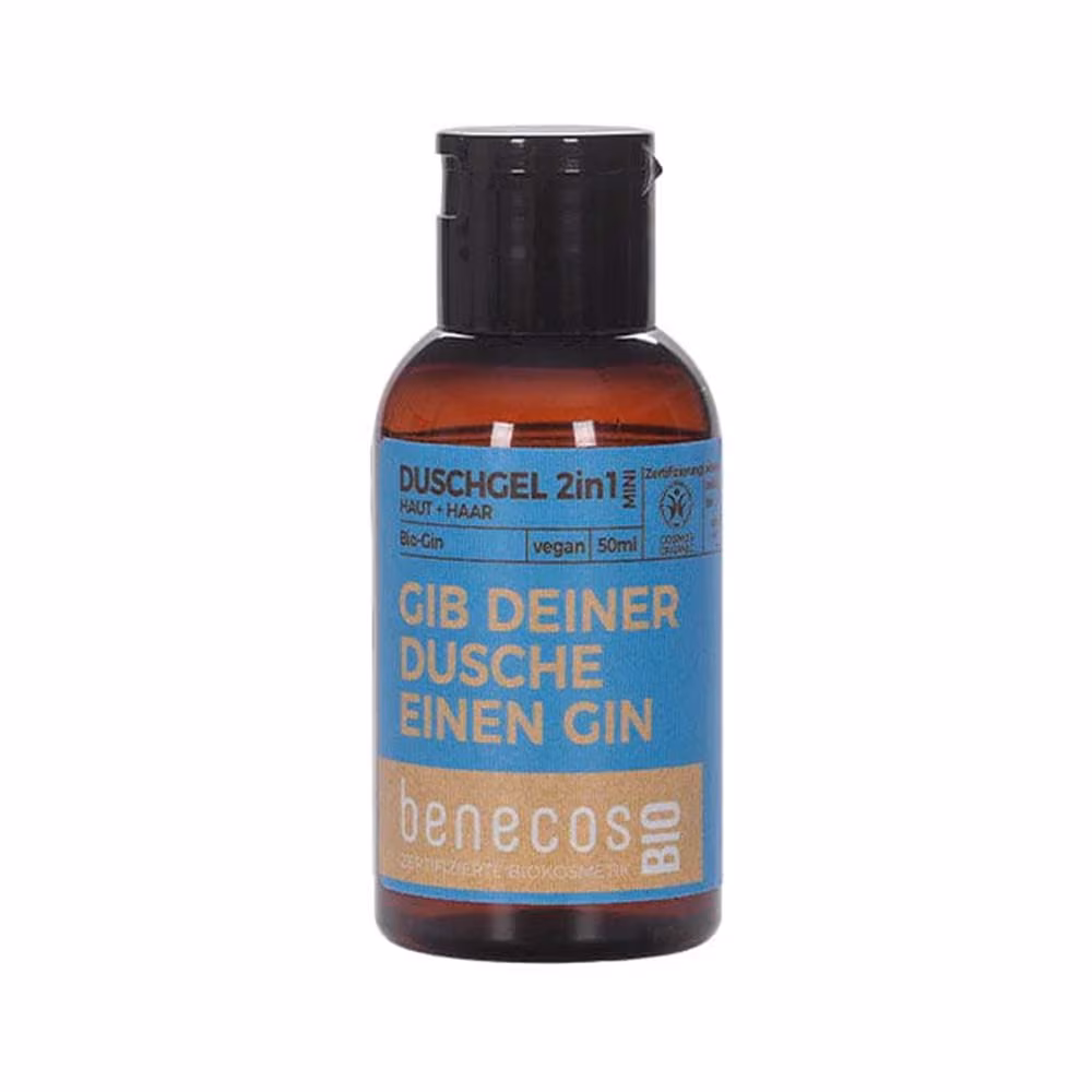 Gin - Duschgel 2in1 Haut & Haar Mini