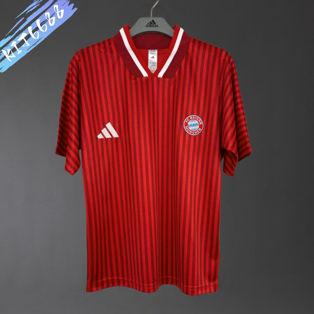 2025/2026 Bayern Munich Retro commemorative edition Football Shirts (Fans version )
