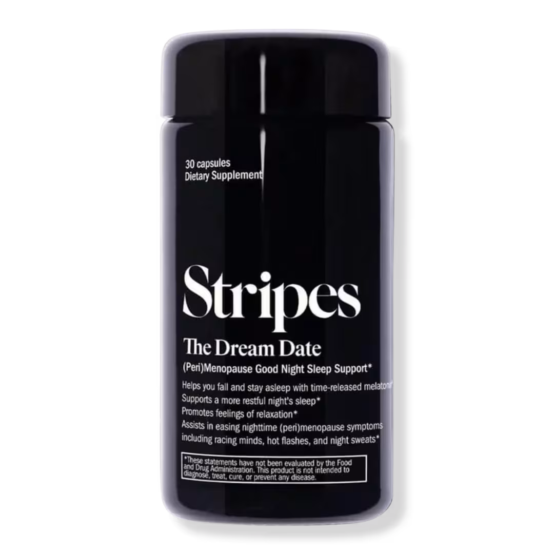 STRIPES BEAUTY by Naomi Watts  The Dream Date Good Night Sleep Support Supplement