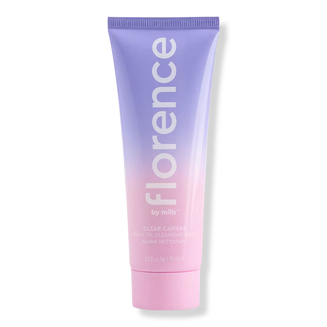 florence by mills  Clear Canvas Milky Oil Cleansing Balm