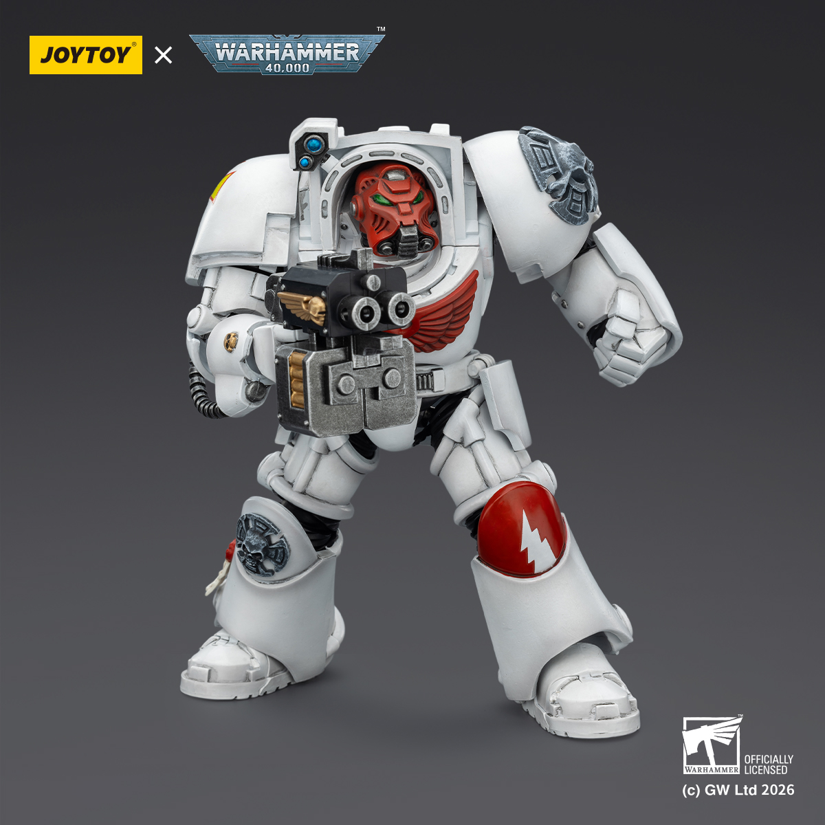 JOYTOY Warhammer 40k 1: 18 White Scars Terminators - JOYTOY WORLD