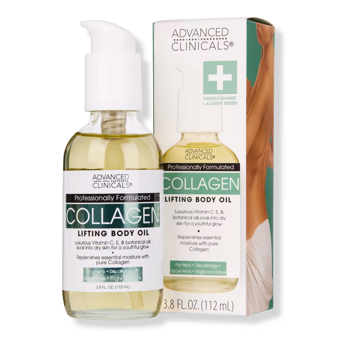Advanced Clinicals  Collagen Lifting Body Oil