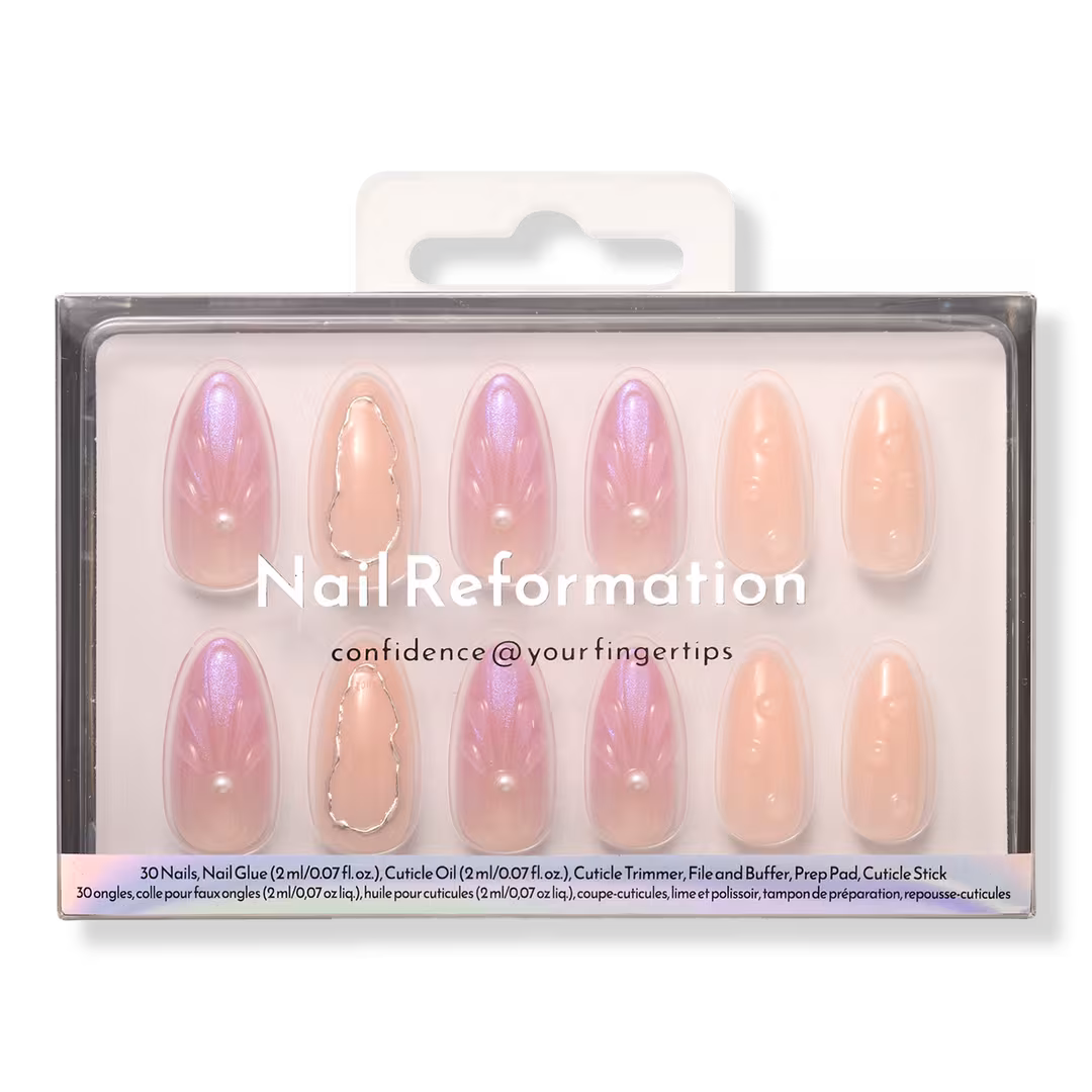 Nail Reformation  Clam Up Press On Nails