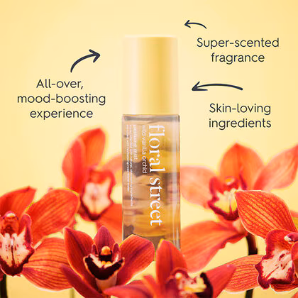 Floral Street Wild Vanilla Orchid Body Spray 125ML