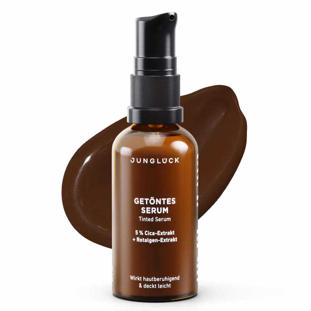 Getöntes Serum