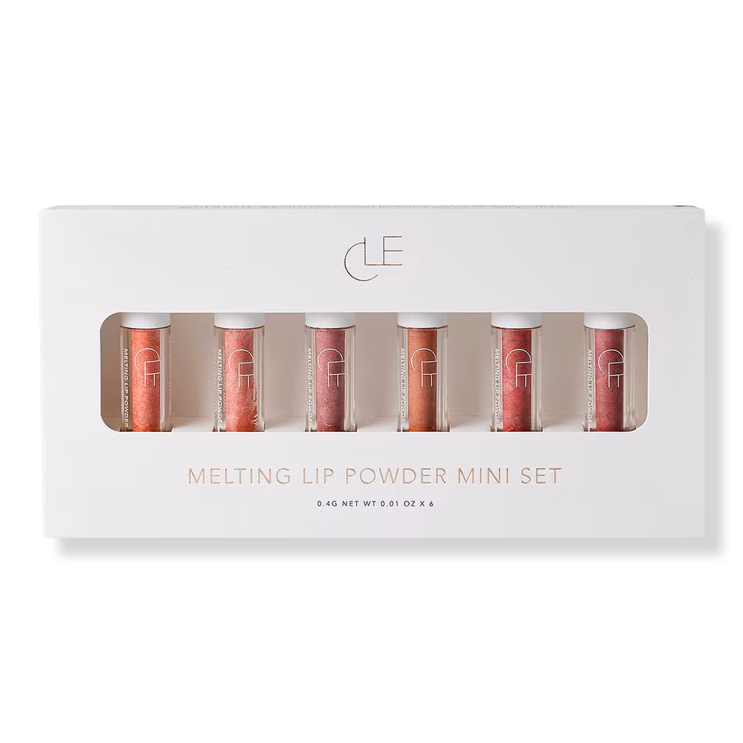 CLE Cosmetics  Melting Lip Powder Mini Set