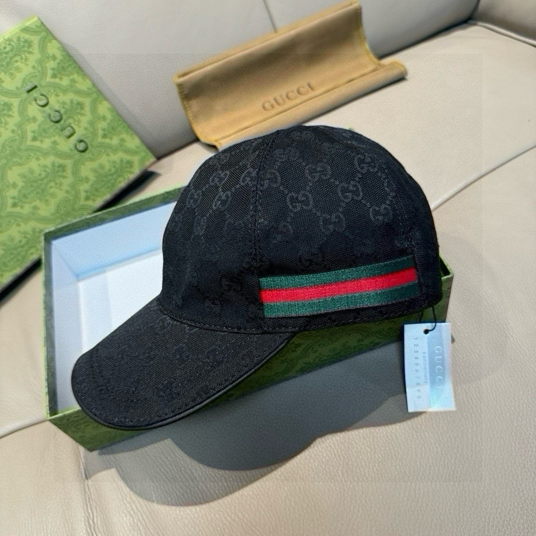 Gucci Classic Authentic-Grade Baseball Cap