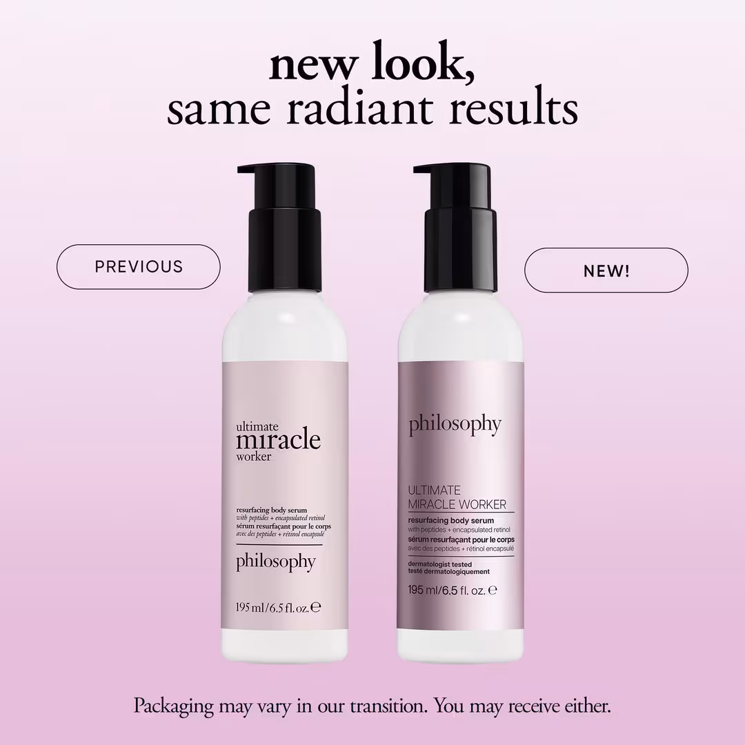 Philosophy  Ultimate Miracle Worker Resurfacing Body Serum