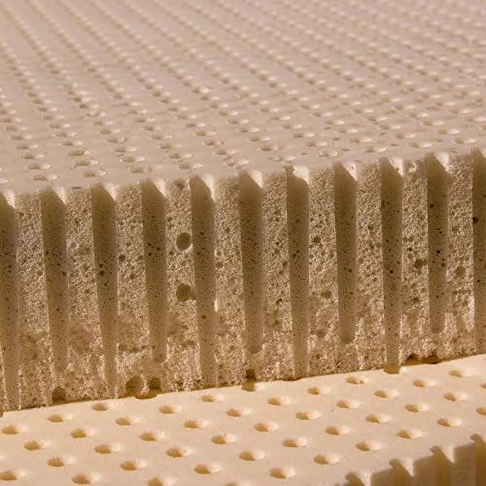 Dunlop Latex Mattress Topper - Medium - 2" - Twin