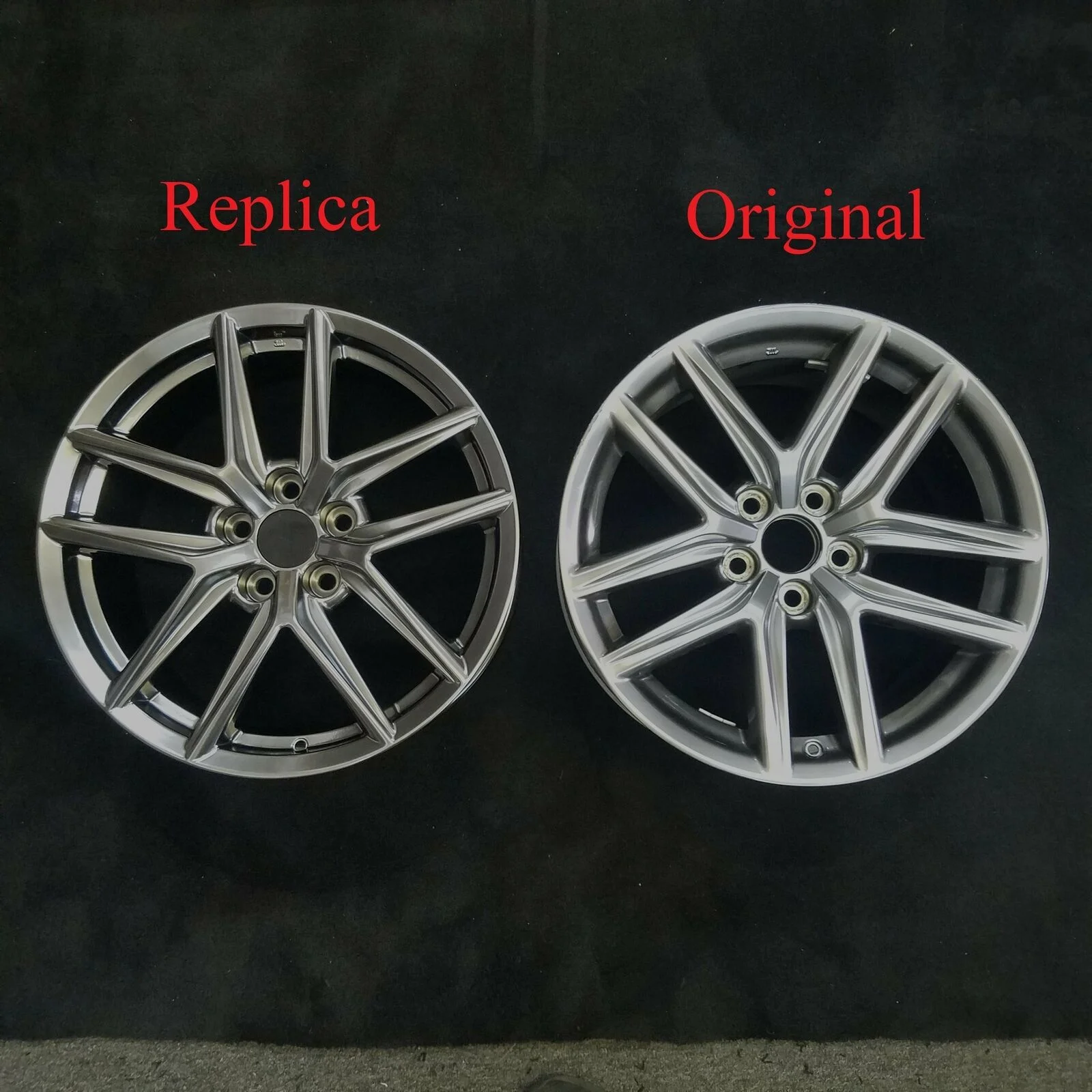 18" 18x8 New Single Front Alloy Wheel For LEXUS IS250 IS350 2014-2020 OEM Design Replacement Rim