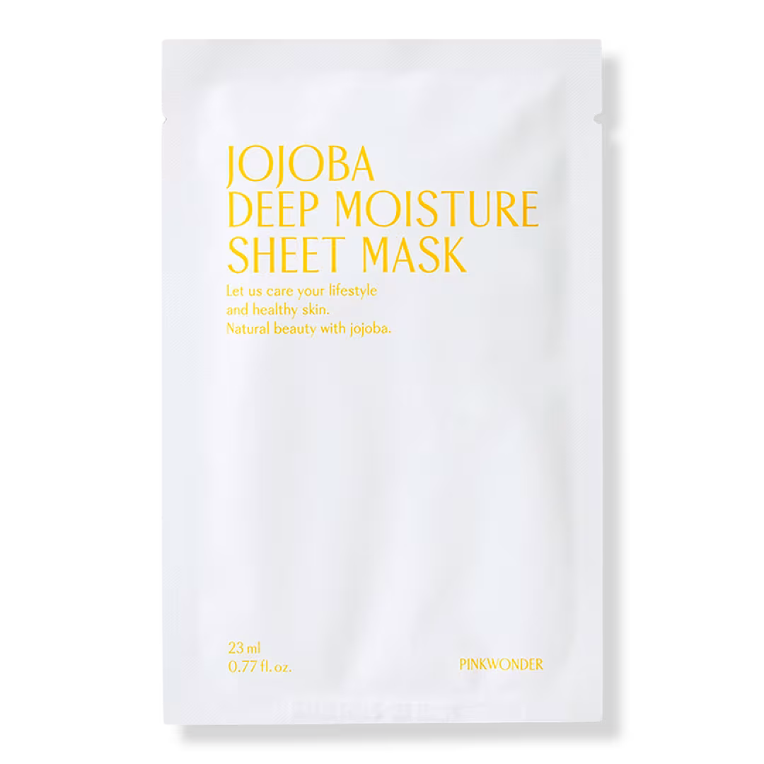 PINKWONDER  Jojoba Deep Moisture Sheet Mask