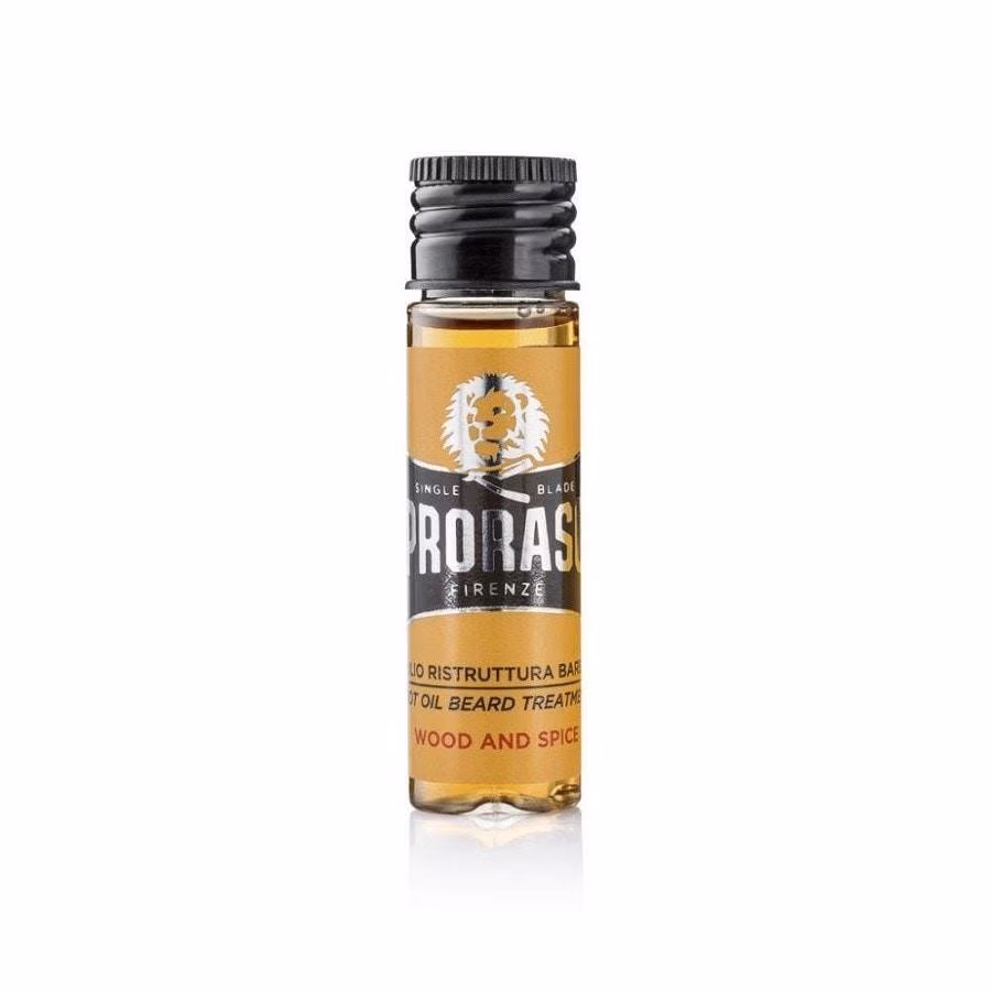 Hot Beard Oil Treatment