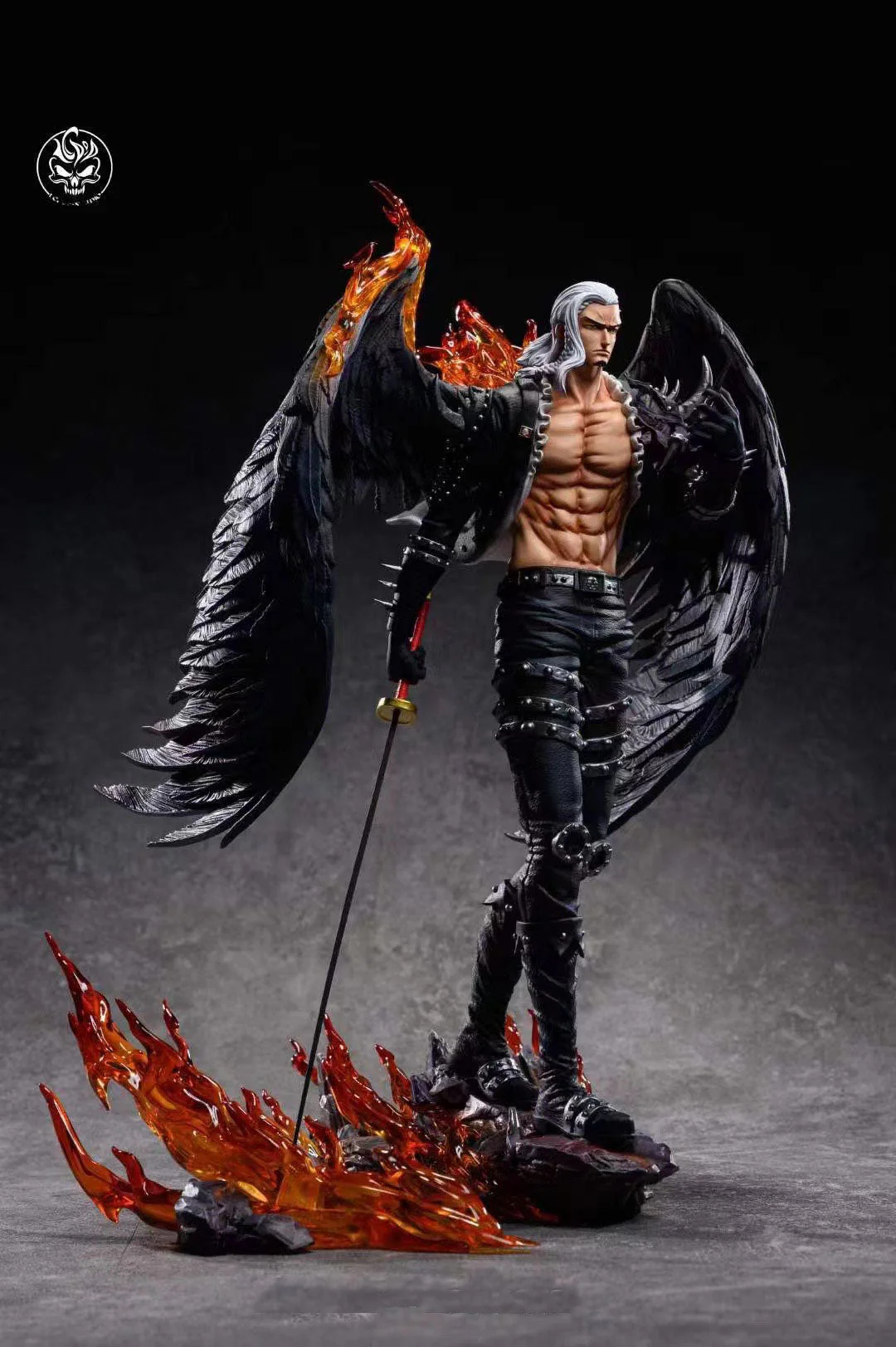 LCpop Studio - Beasts Pirates All Star King | 百兽海贼团炎灾烬