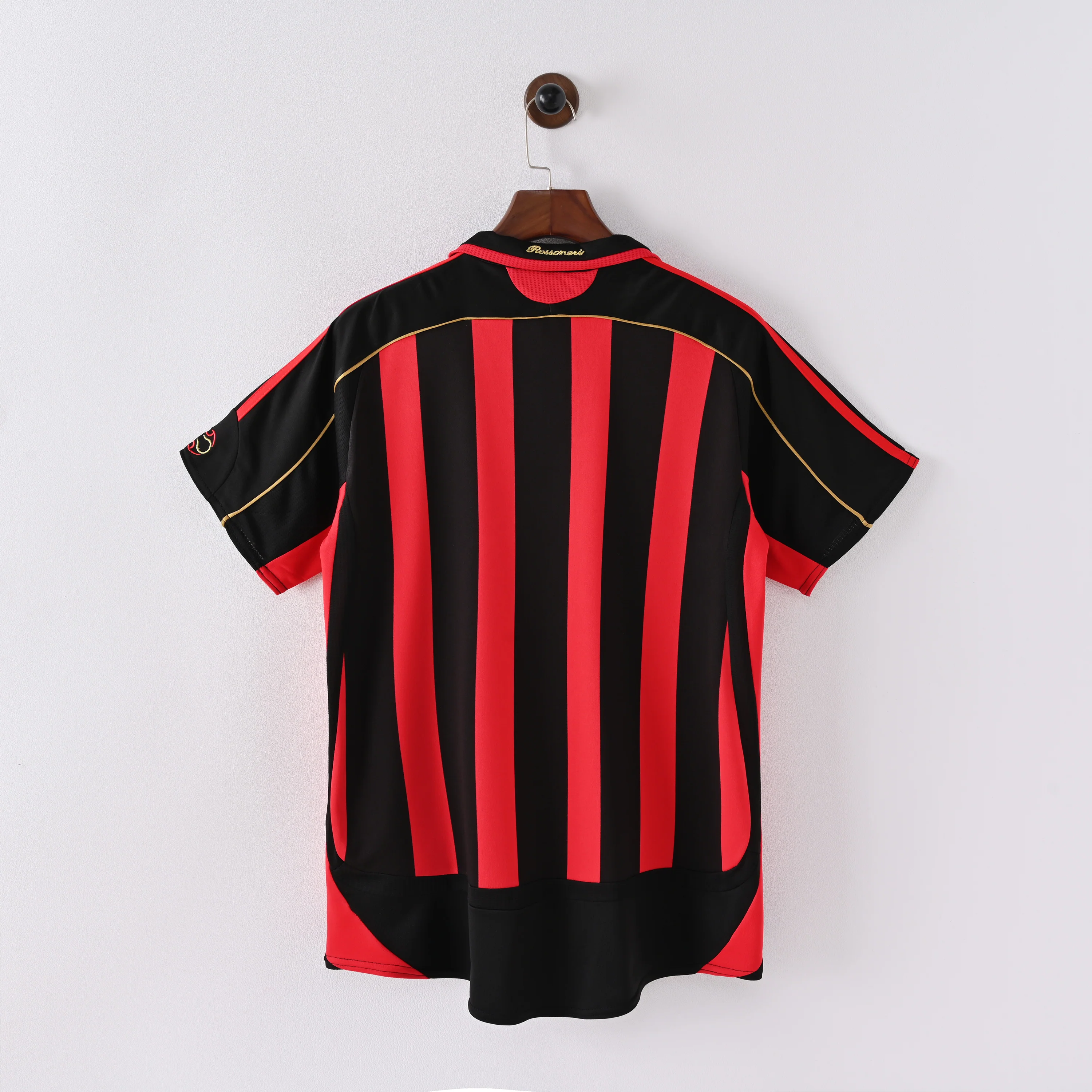 AC Milan Retro Vintage Home Jersey Men 2006-2007