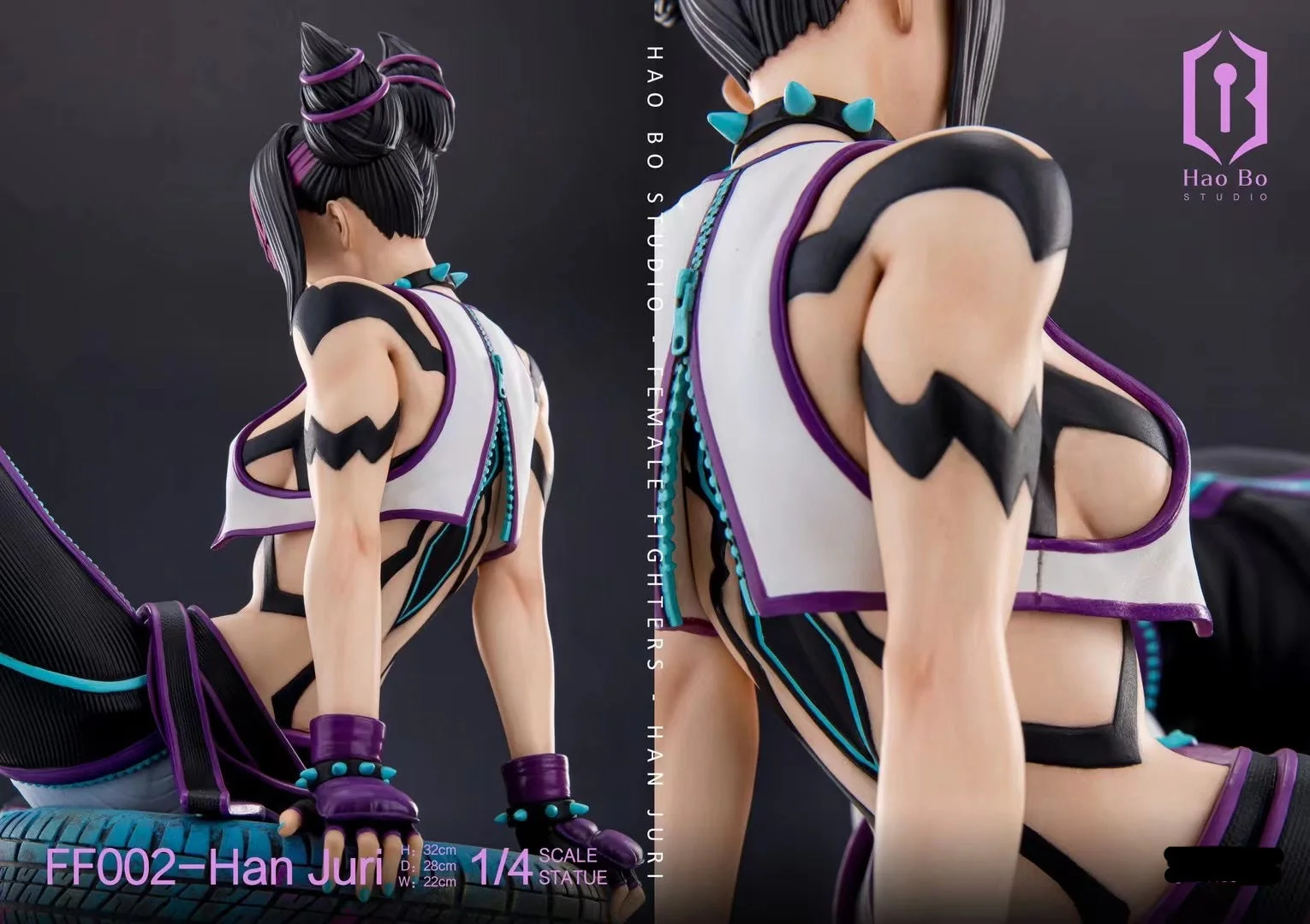 Hao Bo Studio - Street Fighter Han Juri | 街头霸王 韩蛛俐