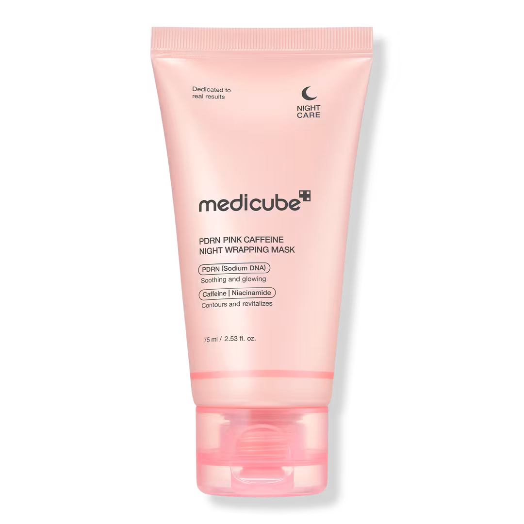 medicube  PDRN Pink Caffeine Night Wrapping Mask