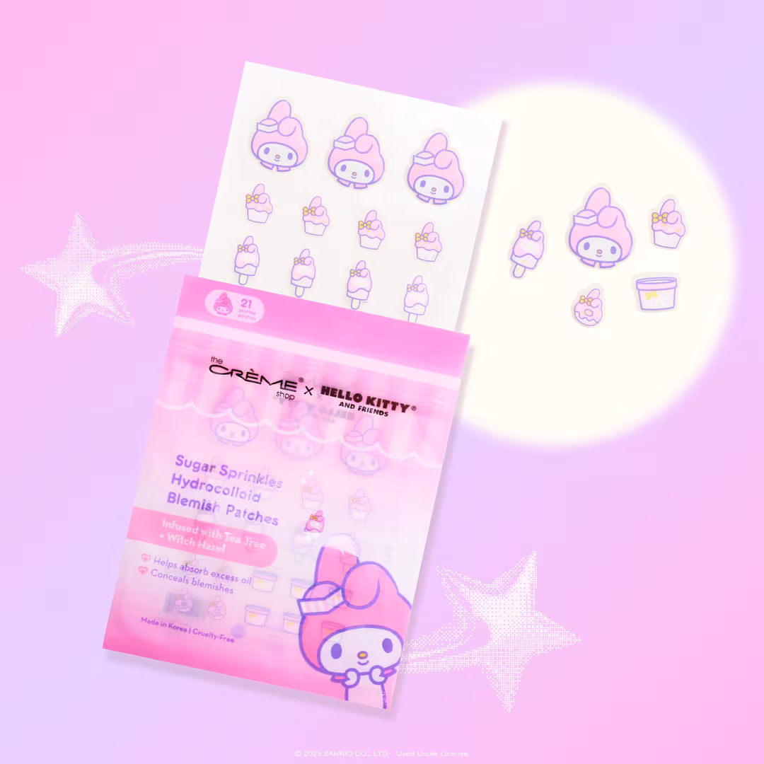 The Crème Shop  My Melody Sugar Sprinkles Blemish Patches