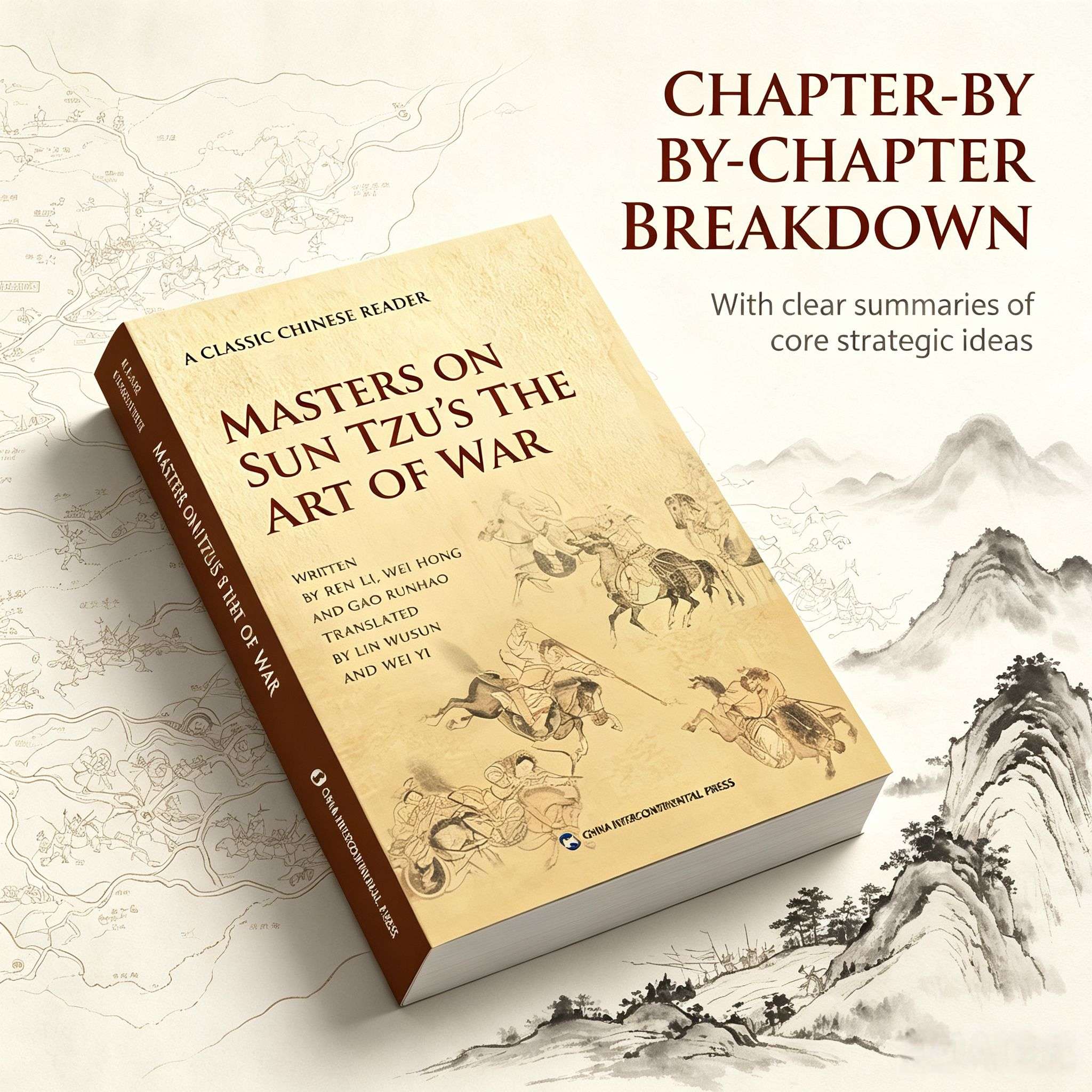 Masters on Sun Tzu's The Art of War - English Edition (Chinese Classics Series)