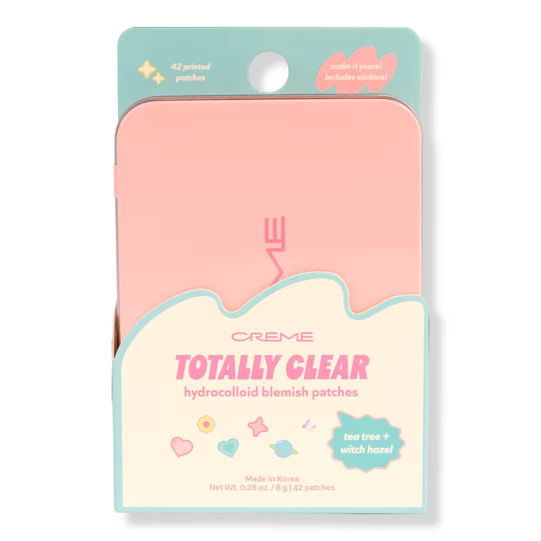 The Crème Shop  Totally Clear Blemish Patch Tin