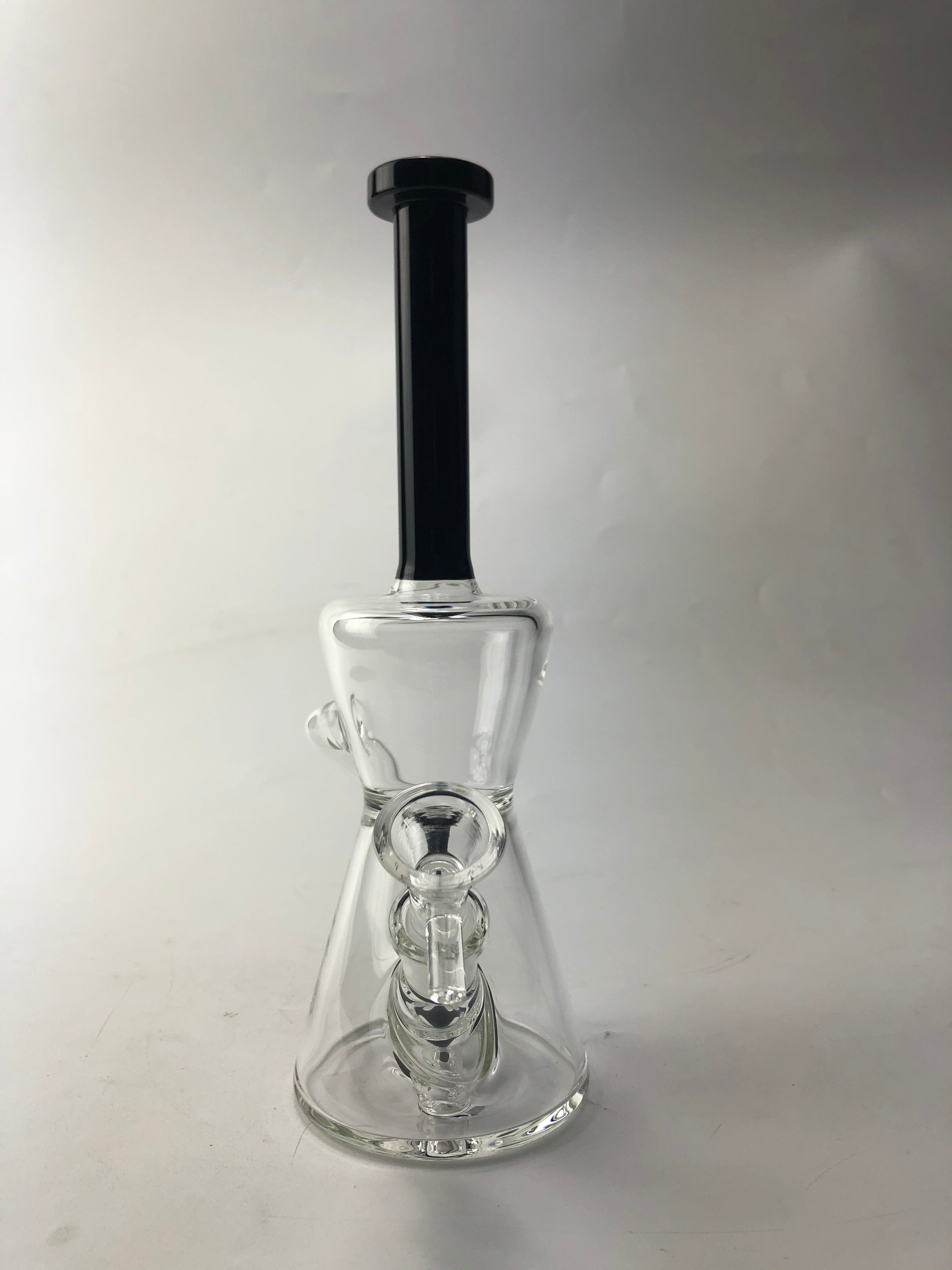 9 Glass Recycler Dab Rig
