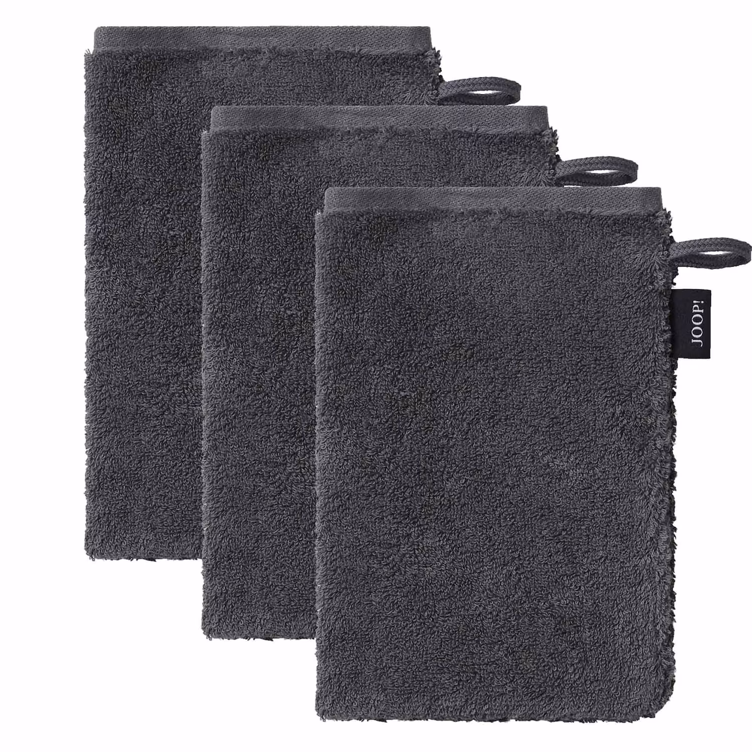 Waschlappen 3er Pack 'Doubleface'
