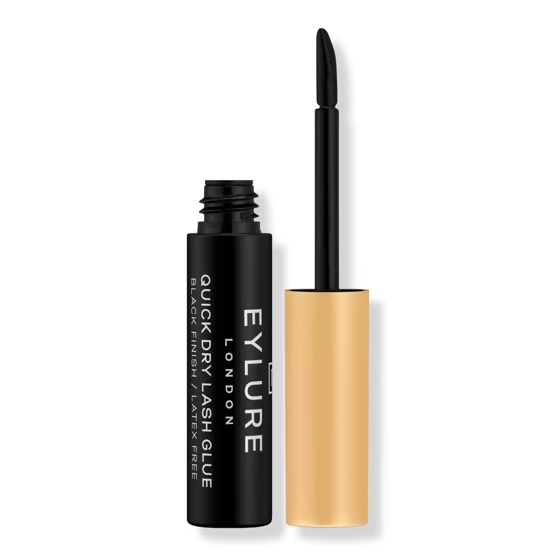 Eylure  Quick Dry Eyelash Glue, Black Finish