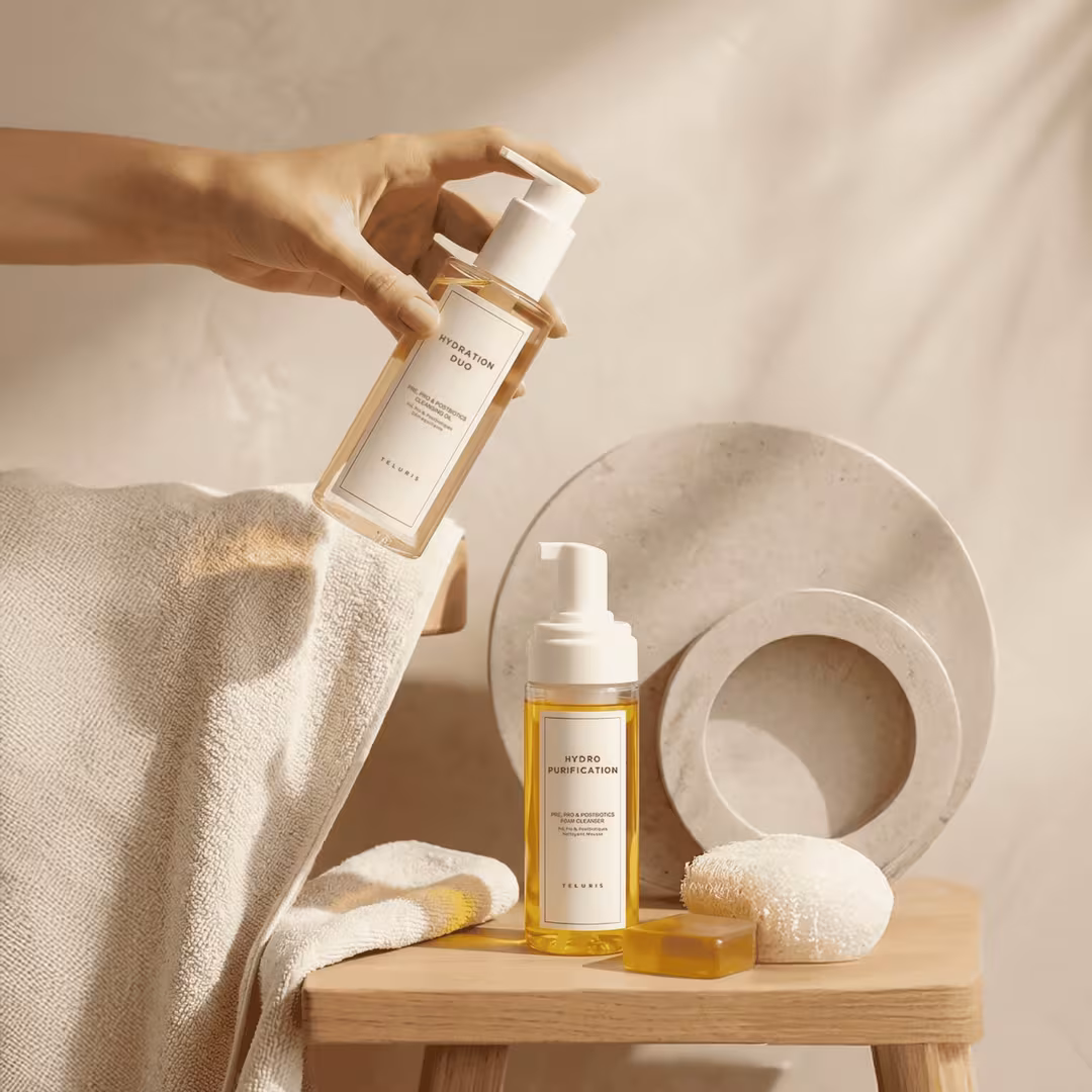 Teluris  Cleansing Set