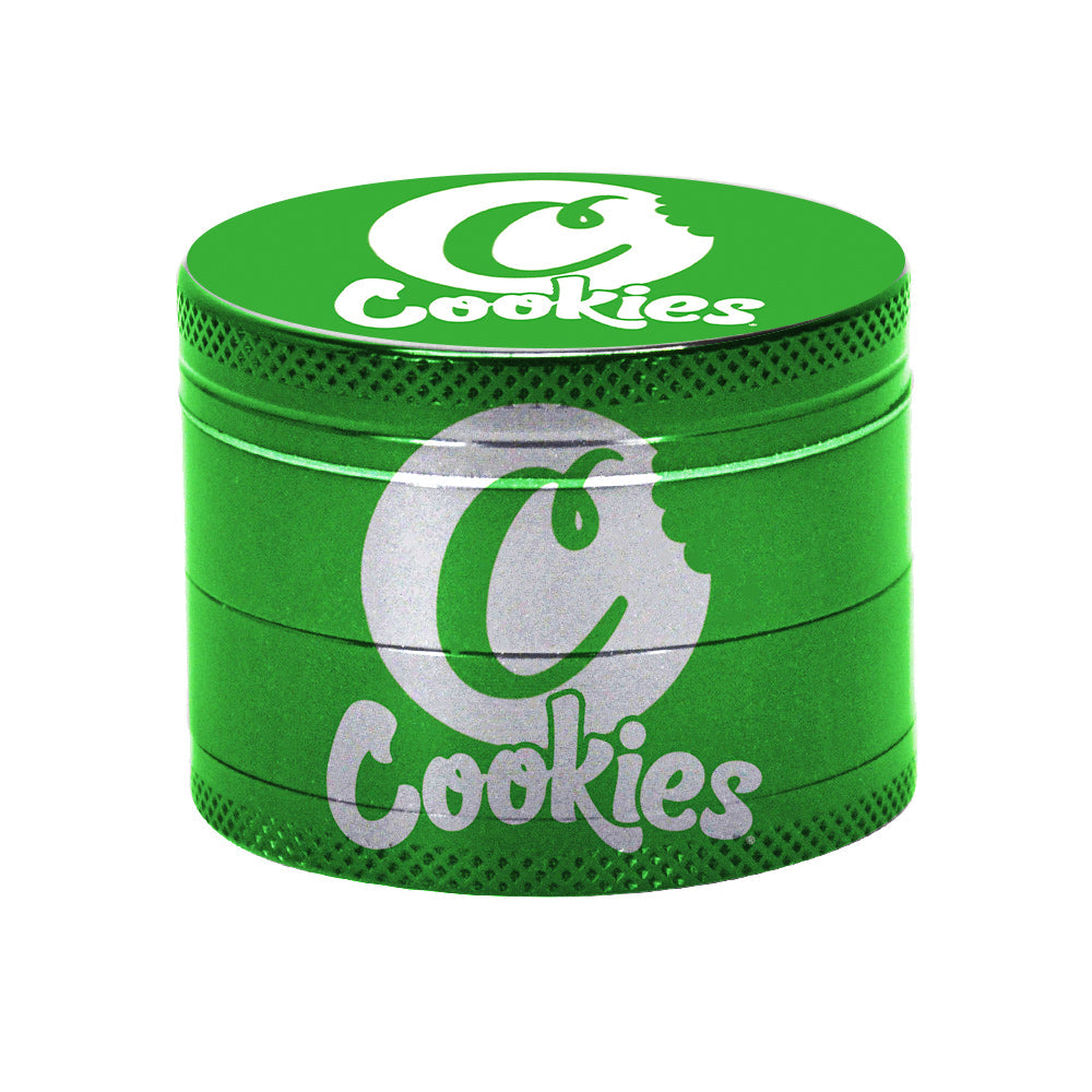 Cookies 4 Layer Novelty Weed Grinder (Random Pattern)